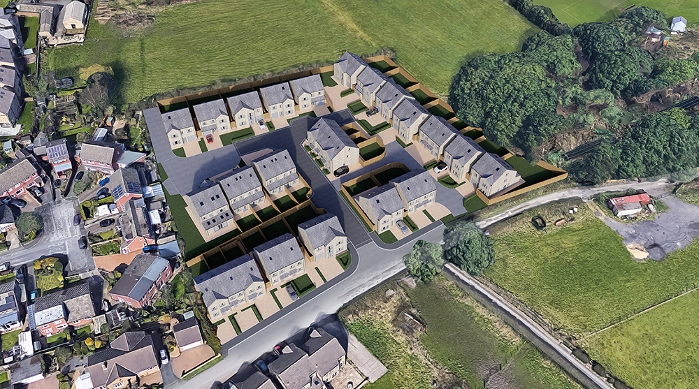 Tinker Lane Homes North Park Homes