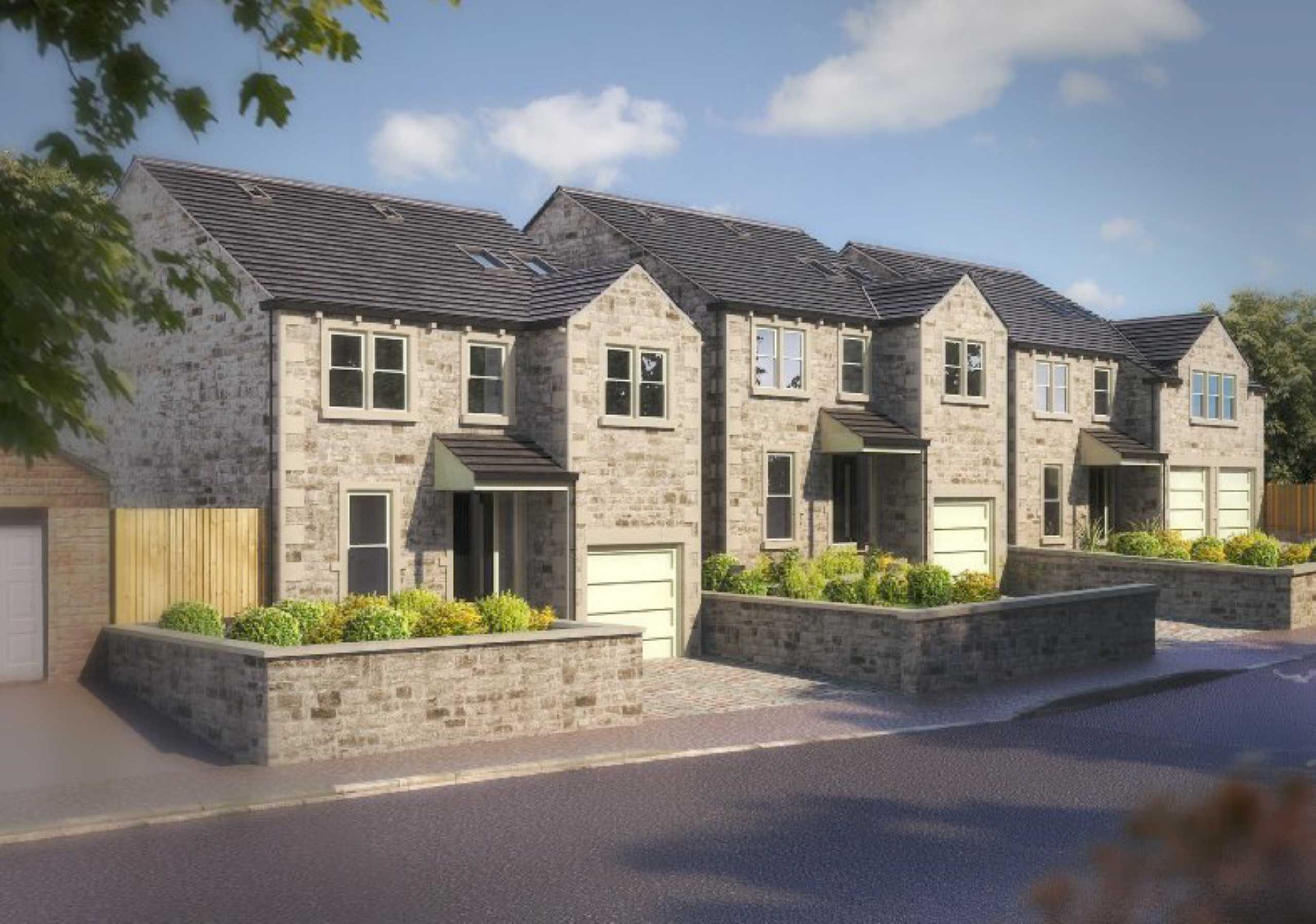 Woodsome Park, Lepton North Park Homes